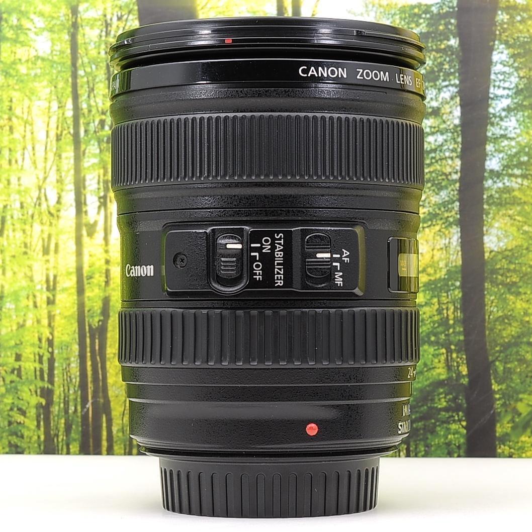 最高級のLレンズ☆キャノン EF 24-105mm F4L IS USM