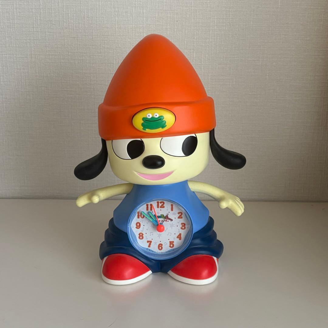 パラッパラッパー 目覚まし時計 完動品 - メルカリ