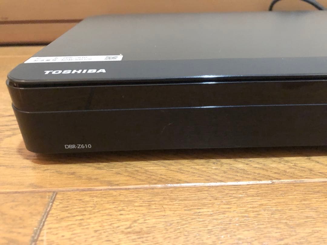 TOSHIBA DVD&BDレコーダー DBR-Z610 500GB⑥