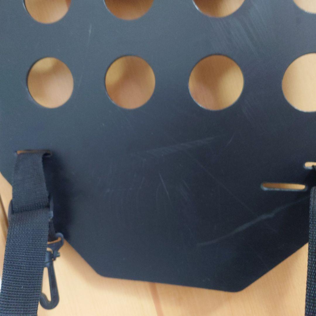 DELICA D:5 純正カーゴフェンス