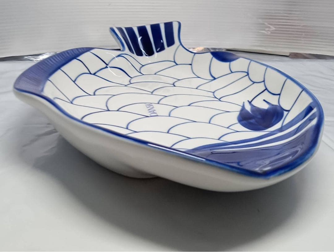 DANSK ダンスク フィッシュ プレート 魚 皿 大皿 3枚 セット