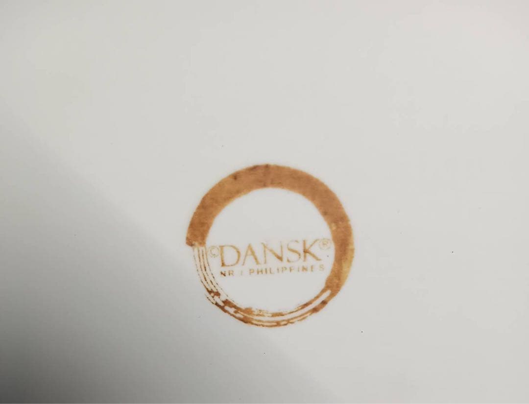 DANSK ダンスク フィッシュ プレート 魚 皿 大皿 3枚 セット