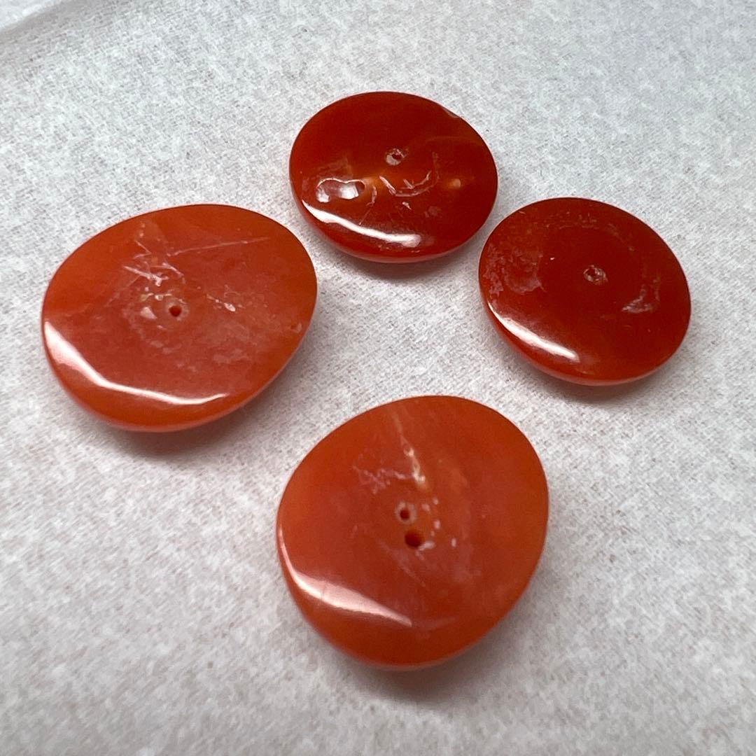 本血赤珊瑚 アクセサリー 色々 19g 東K7-1209☆2F