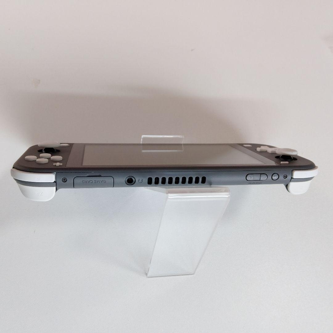 【switch Lite本体】Switch Lite本体 グレー