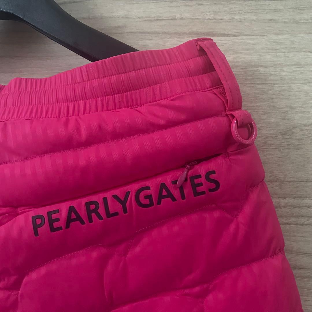 新品★81,800円 パーリーゲイツ ダウンジャケット＆パンツ セットアップ 5