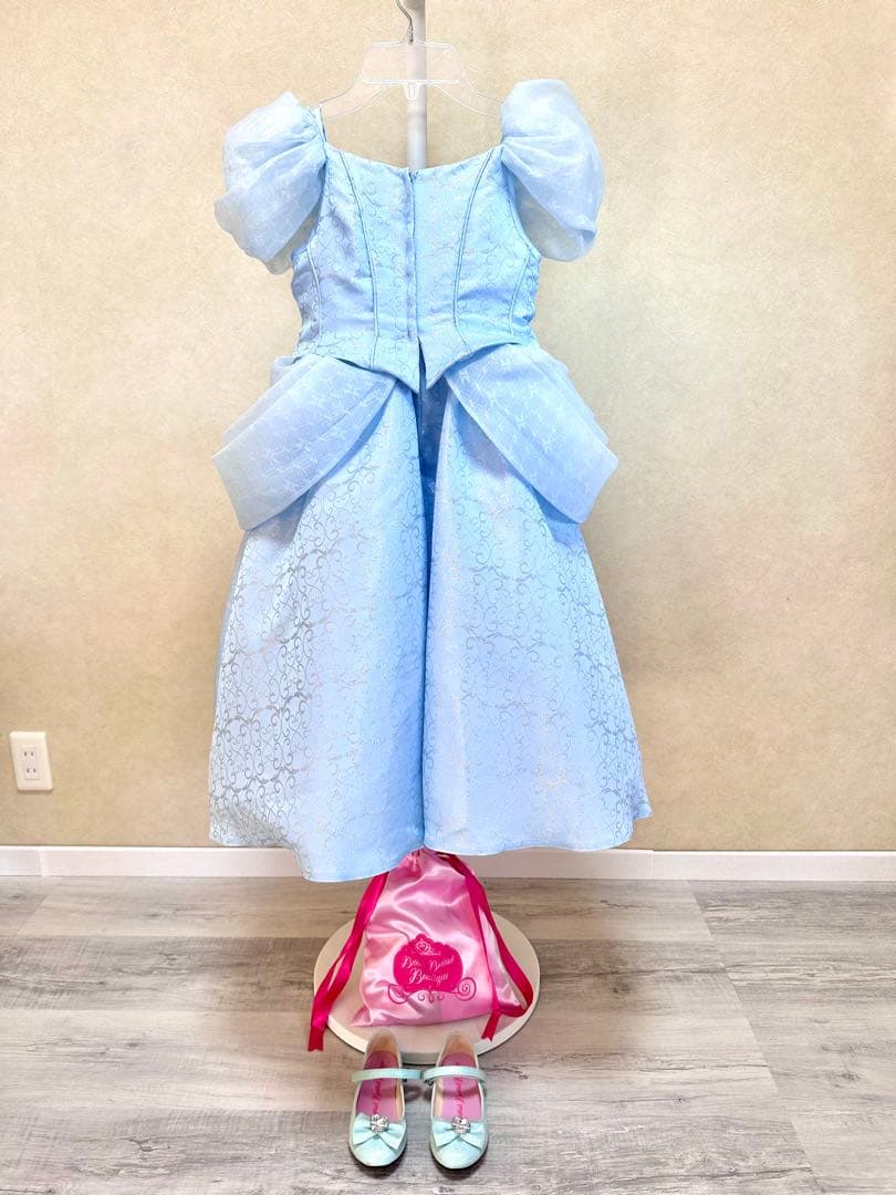☆ ビビディバビディブティック シンデレラ プレミアムドレス 付属品付き ☆