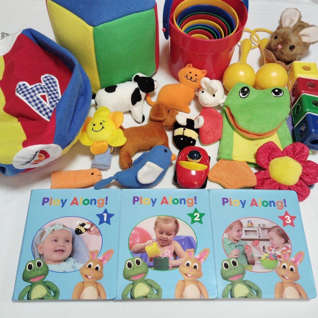 新子役✨ DWE プレイアロング DVD おもちゃ ディズニー英語システム