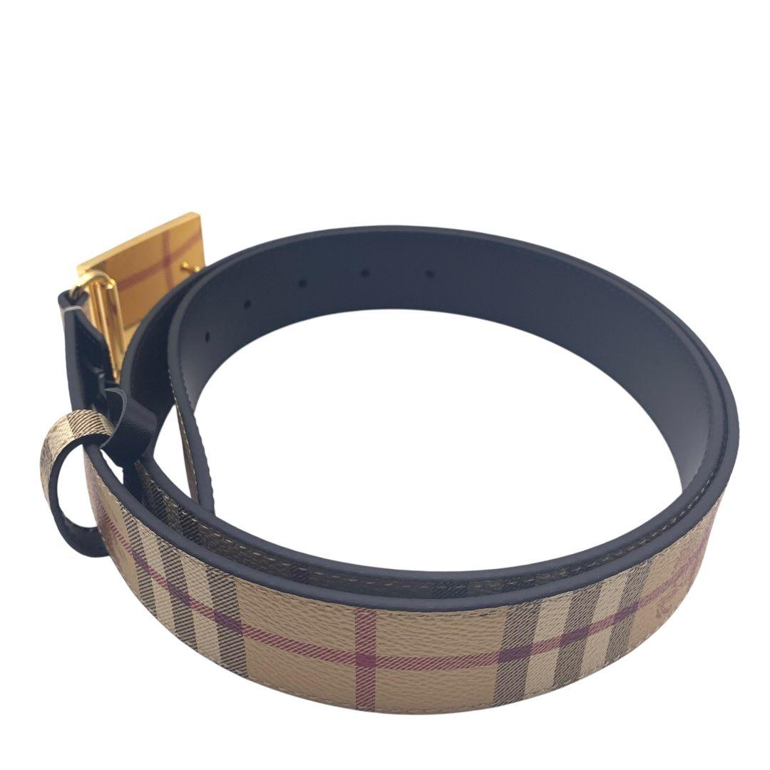 美品★Burberry　バーバリー　ベルト　リバーシブル97-107cm