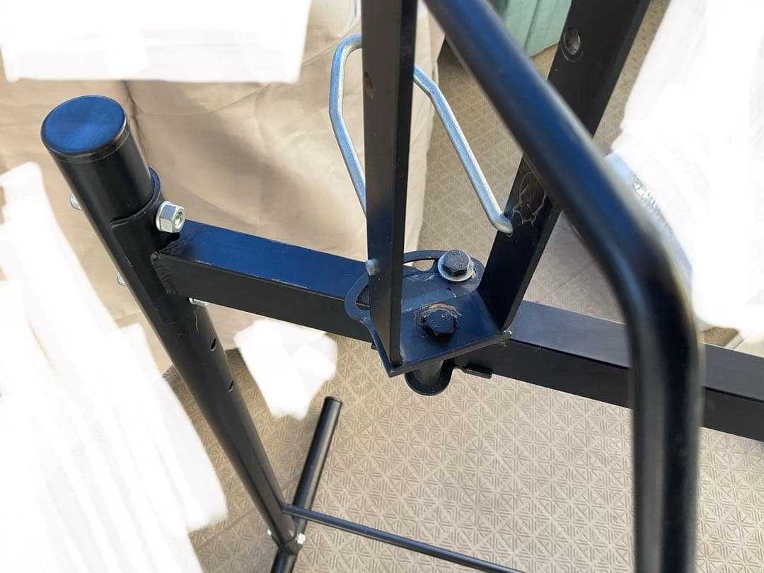 ミノウラ/3台自転車スタンド/DS-4000（取扱説明書付き）