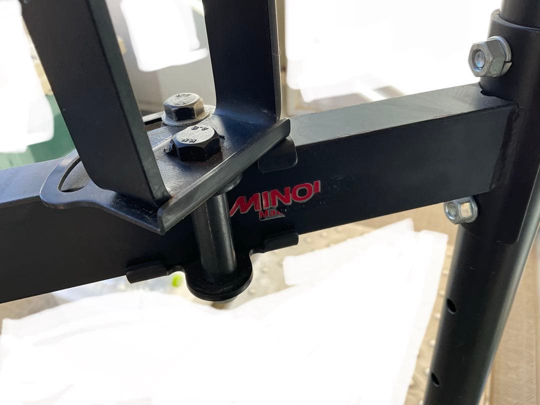 ミノウラ/3台自転車スタンド/DS-4000（取扱説明書付き）