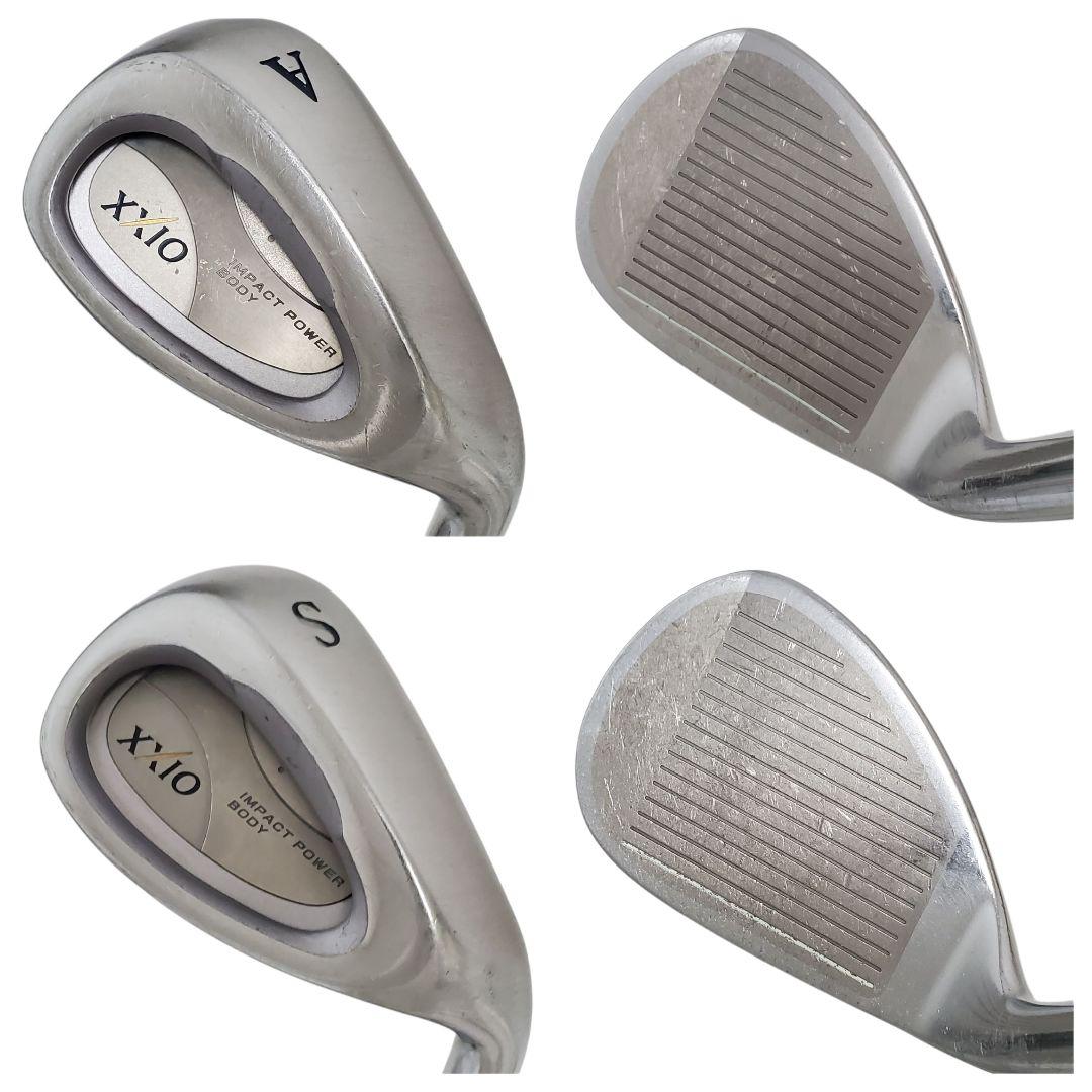 XXIO3 レディース アイアンセット 6-9 PAS - メルカリ