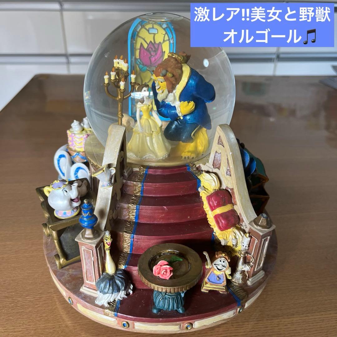 美女と野獣オルゴールダンシングベル1991 ビンテージレア