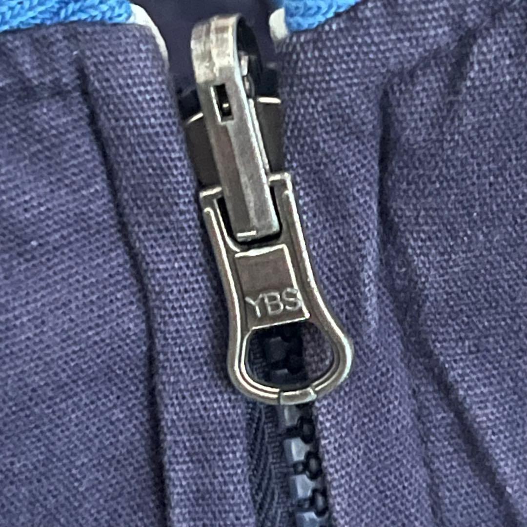 NFL チャージャーズ　リバーシブルスタジアムジャケット　コットンナイロン　ロゴ