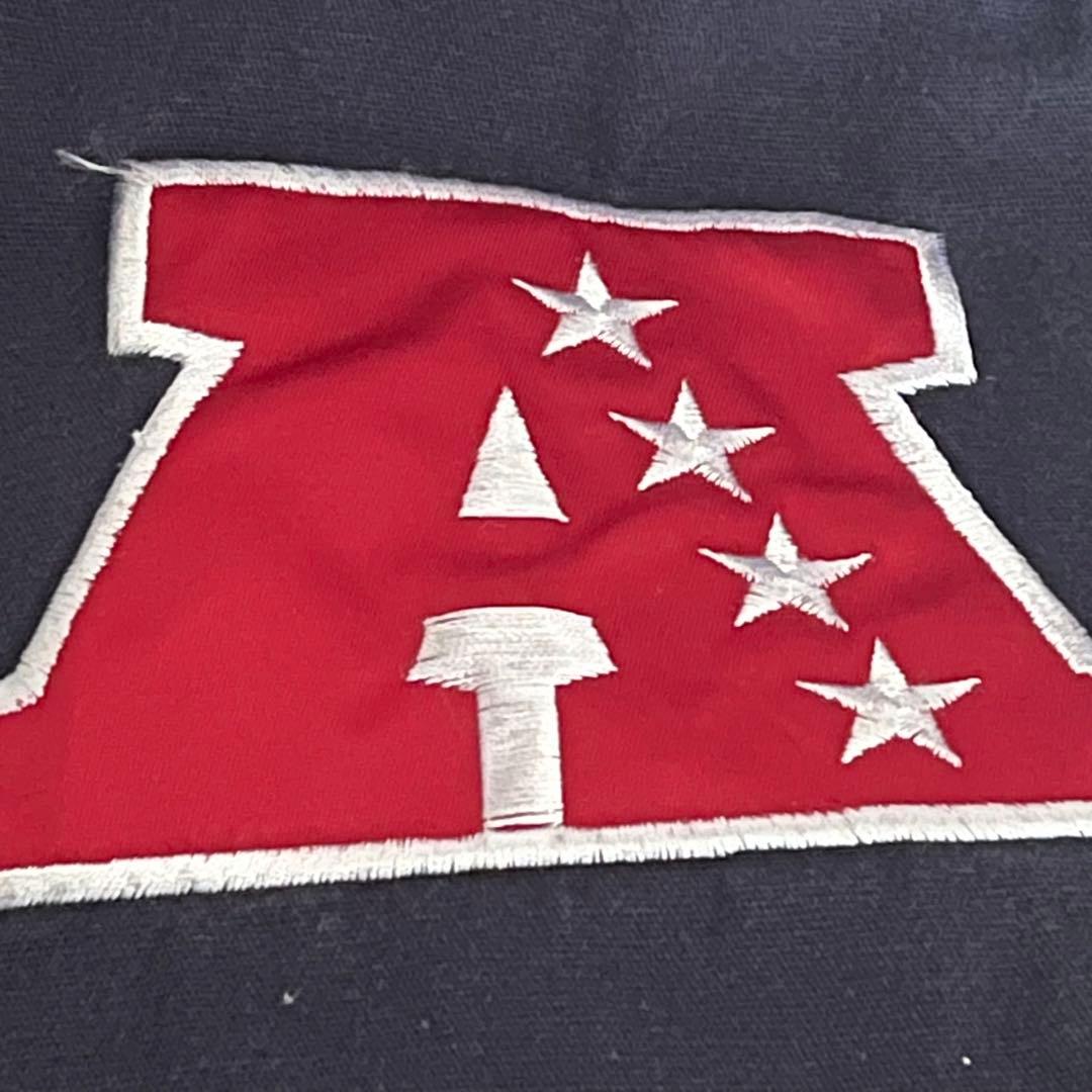 NFL チャージャーズ　リバーシブルスタジアムジャケット　コットンナイロン　ロゴ