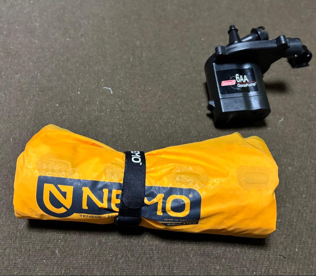 NEMO ニーモ　テンサーインシュレーデット　レギュラーマミー