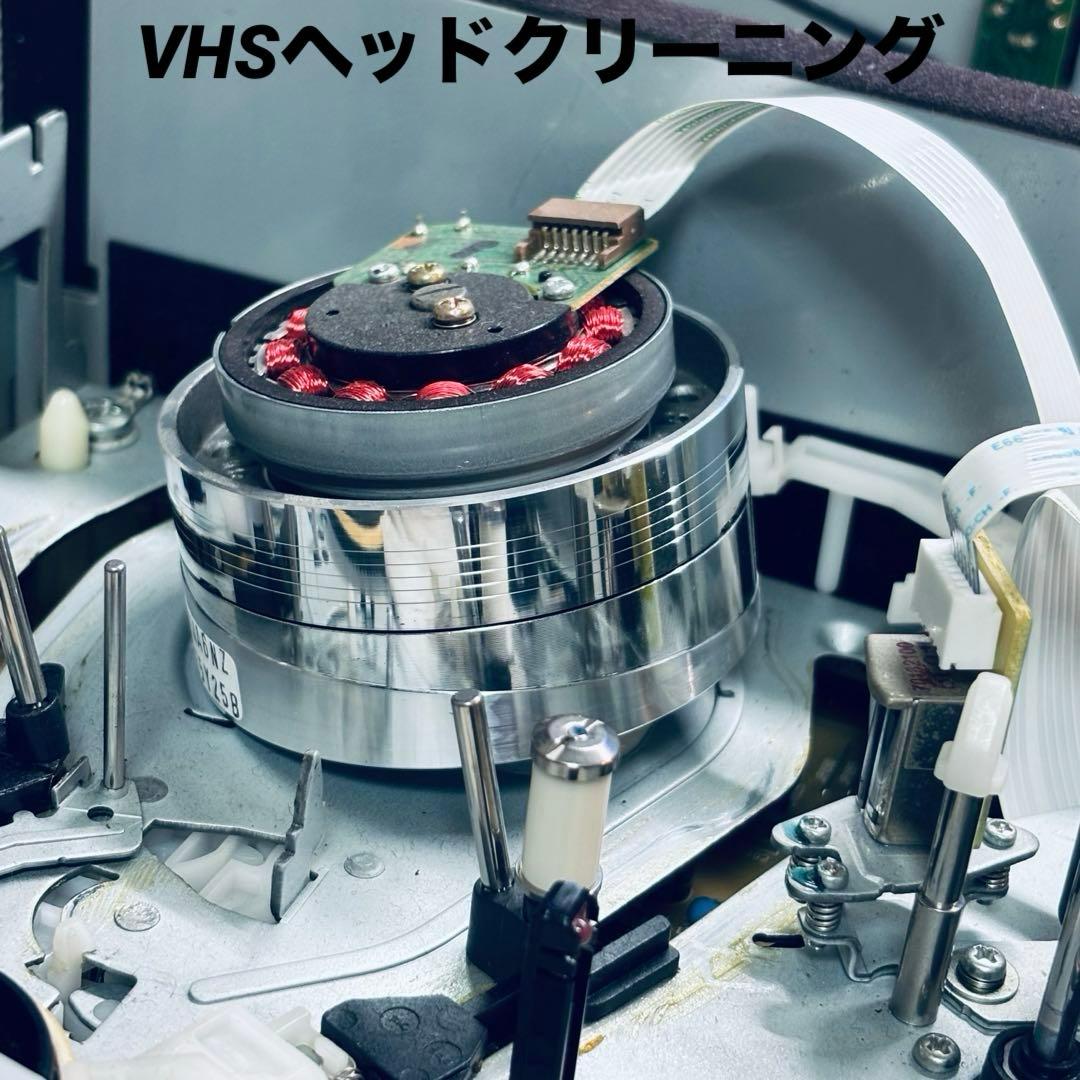 TOSHIBA AK-V100 VHS DVD ダビング 動作品 メンテナンス