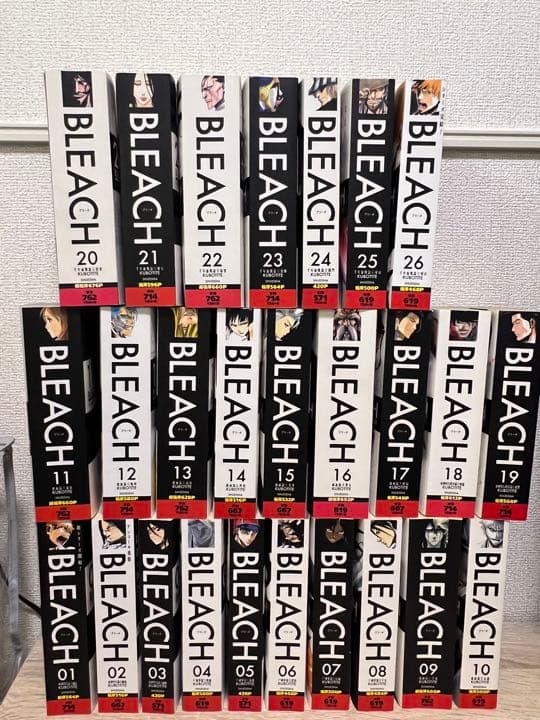 BLEACH 26巻セット全巻 コンビニ版 極厚コミックセット ブリーチ