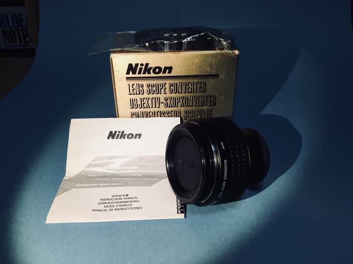 珍品 ニコンレンズスコープコンバーター＋300F4