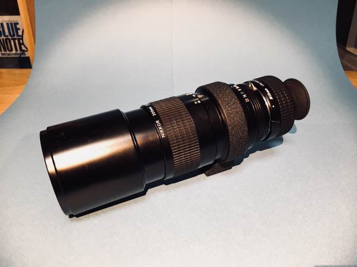 珍品 ニコンレンズスコープコンバーター＋300F4