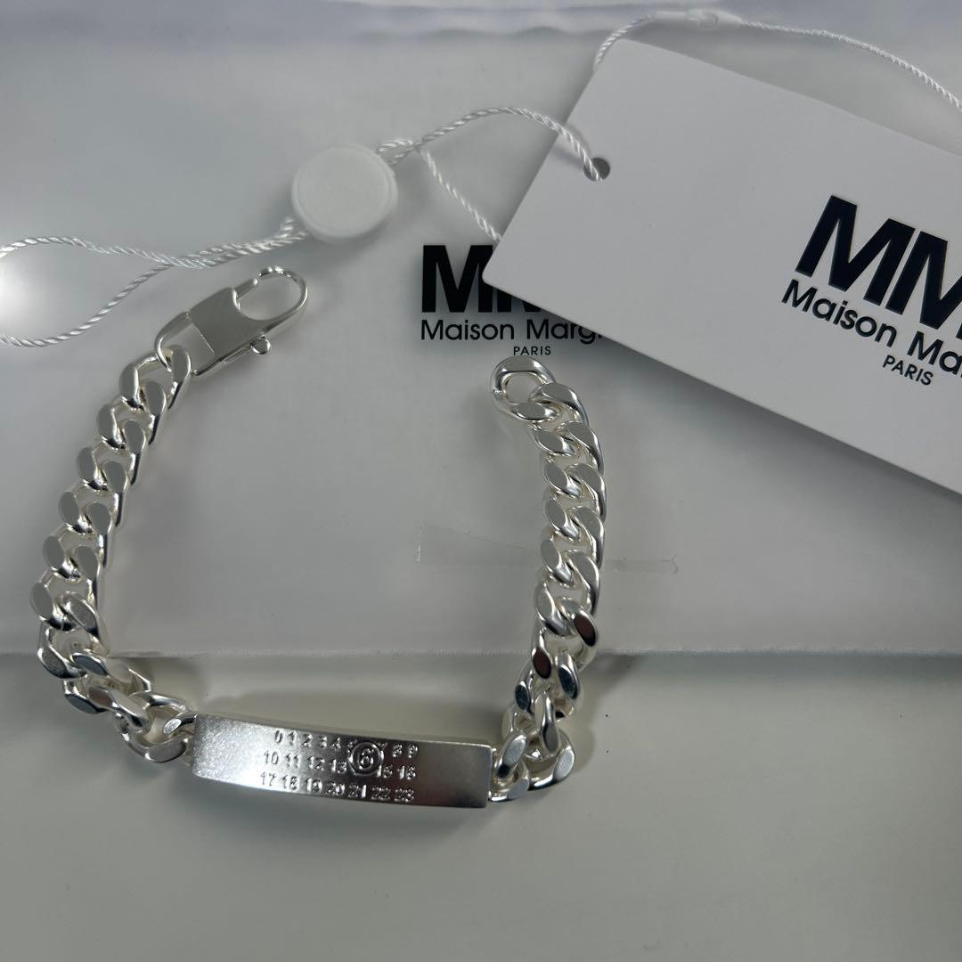 Maison Margiela シルバー チェーンブレスレット - メルカリ