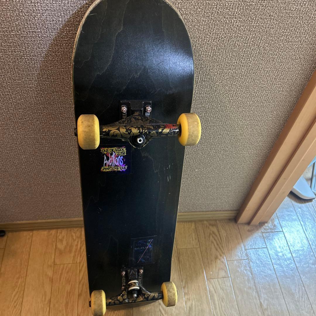 Aphid スケートボードデッキ 黒