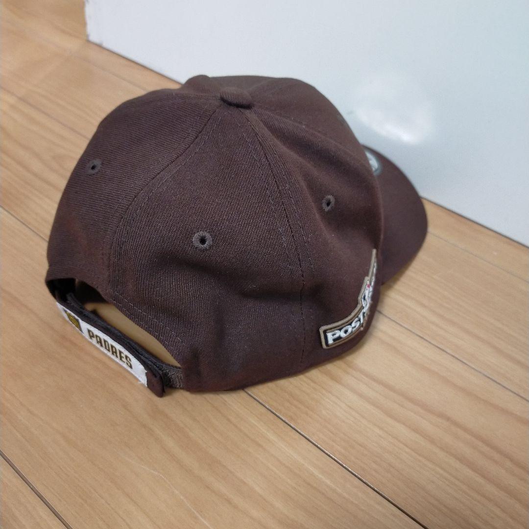 ドジャース大谷（50-50した年）vsパドレス　ダル　ポストシーズン時記念ハット