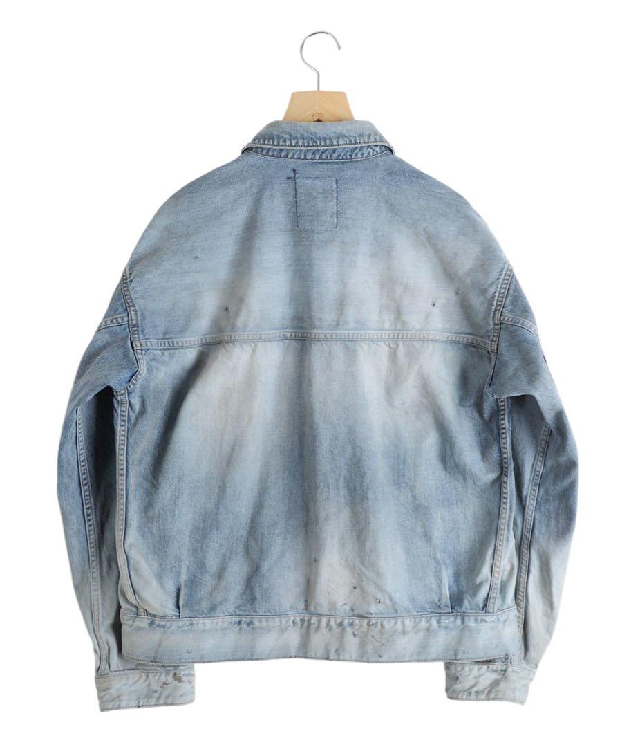 タ*カ様 25SS ancellm aging denim jacket