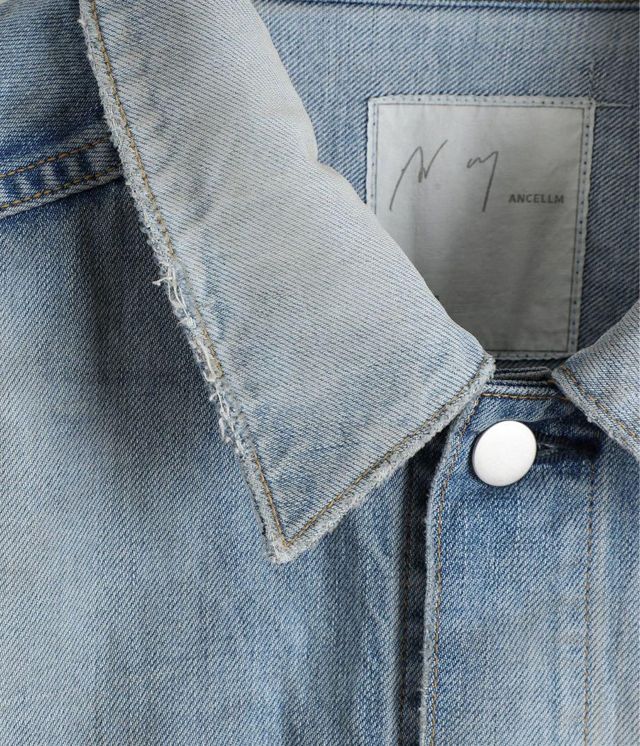 タ*カ様 25SS ancellm aging denim jacket