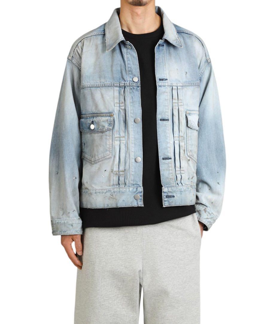 タ*カ様 25SS ancellm aging denim jacket