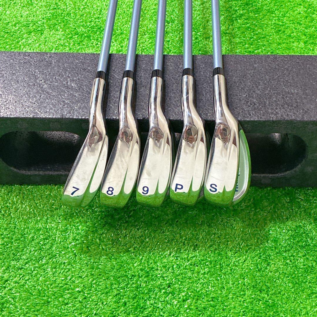 【美品】キャロウェイ ソレイル バッグ付 レディース ゴルフクラブ フルセット