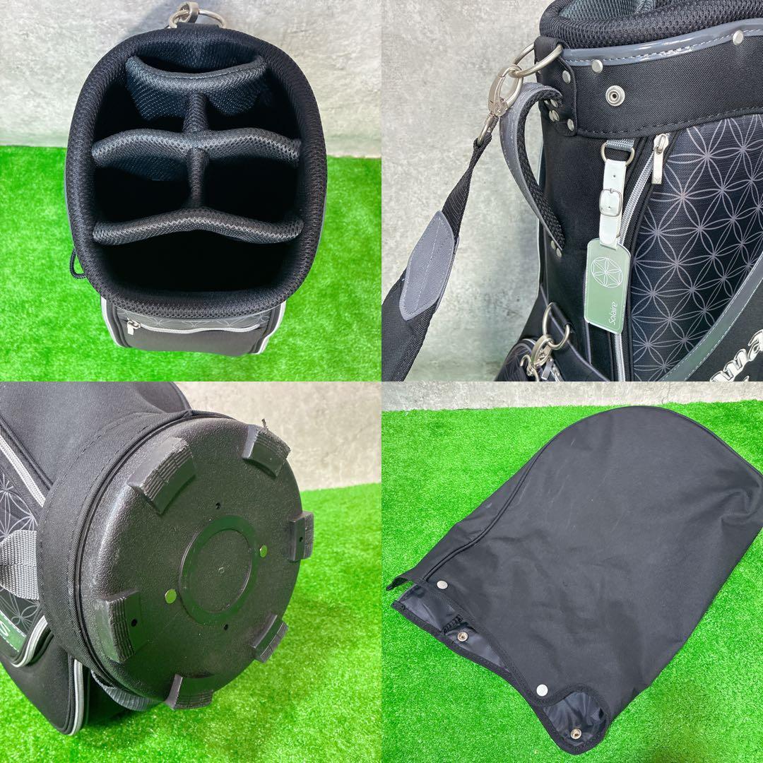 【美品】キャロウェイ ソレイル バッグ付 レディース ゴルフクラブ フルセット