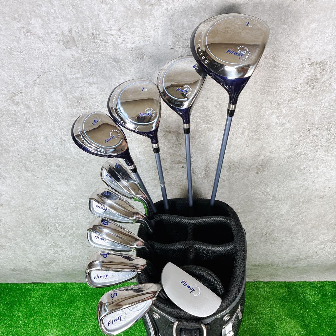 【美品】キャロウェイ ソレイル バッグ付 レディース ゴルフクラブ フルセット