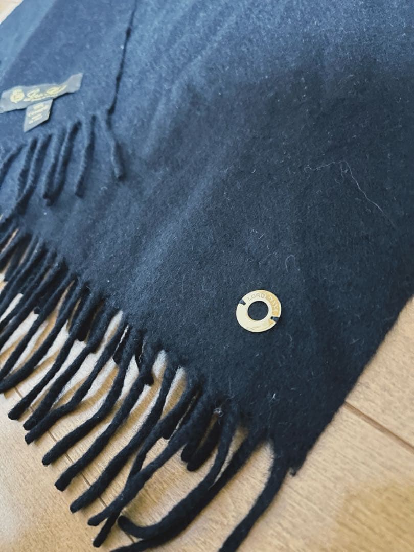 Loro Piana ロロピアーナ カシミヤ100% マフラー 正規品 希少