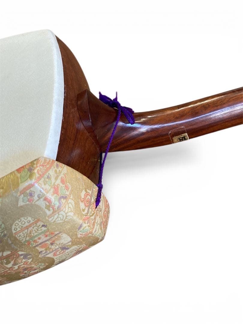 美品 高級 三味線 長唄 地唄 ケース付き 民謡 舞台付属品あり