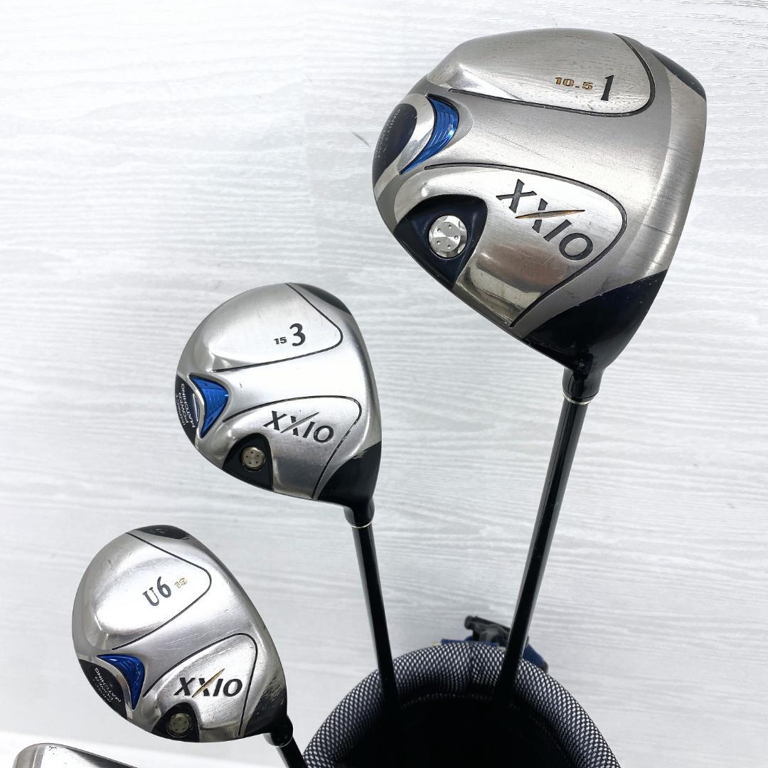 超豪華‼ XXIO ゼクシオ メンズ ゴルフクラブ 初心者セット 初代 5代目