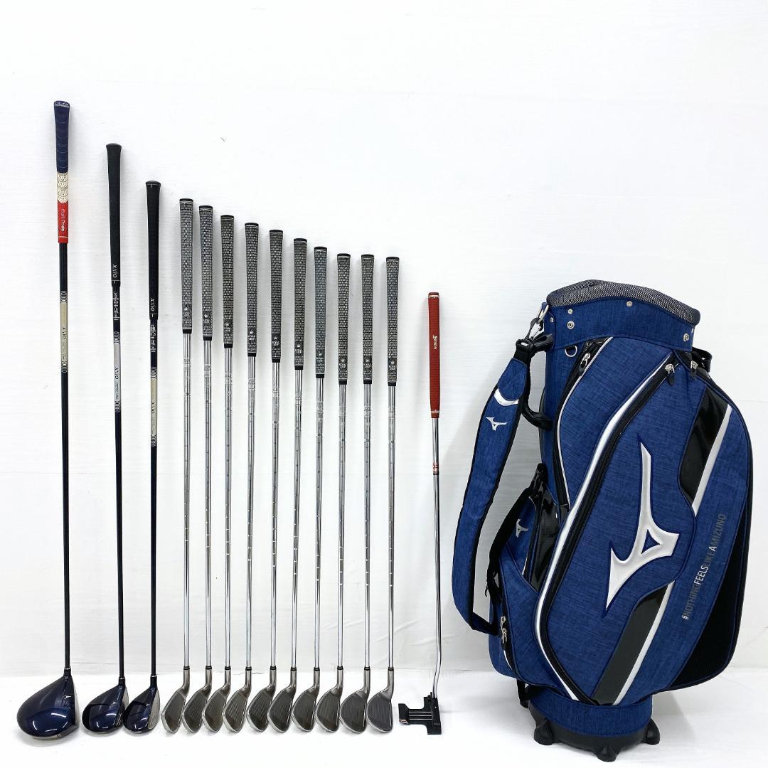 超豪華‼ XXIO ゼクシオ メンズ ゴルフクラブ 初心者セット 初代 5代目