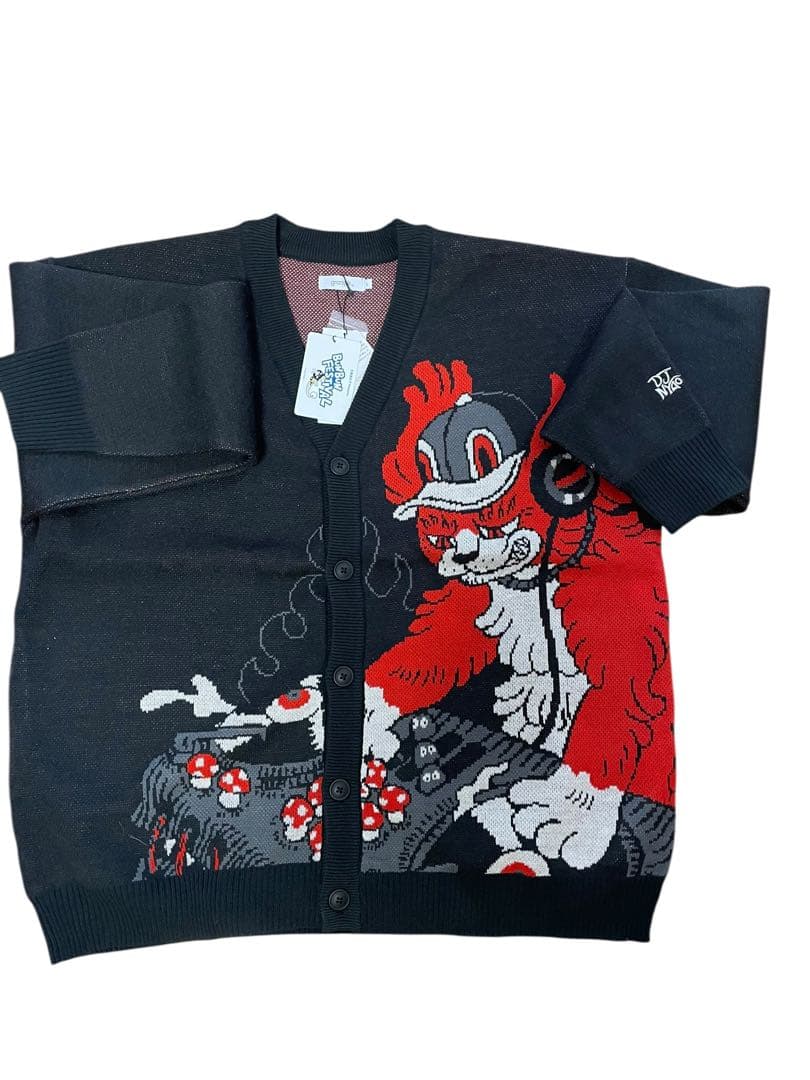 グラニフ(graniph)×石黒亜矢子　カーディガン　DJ NYAO 値段交渉可