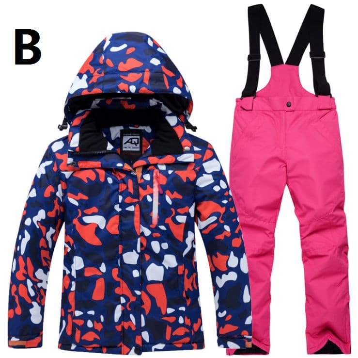 子供用スキーウェアセット スノーボード ウェア スノーウェア メンズ