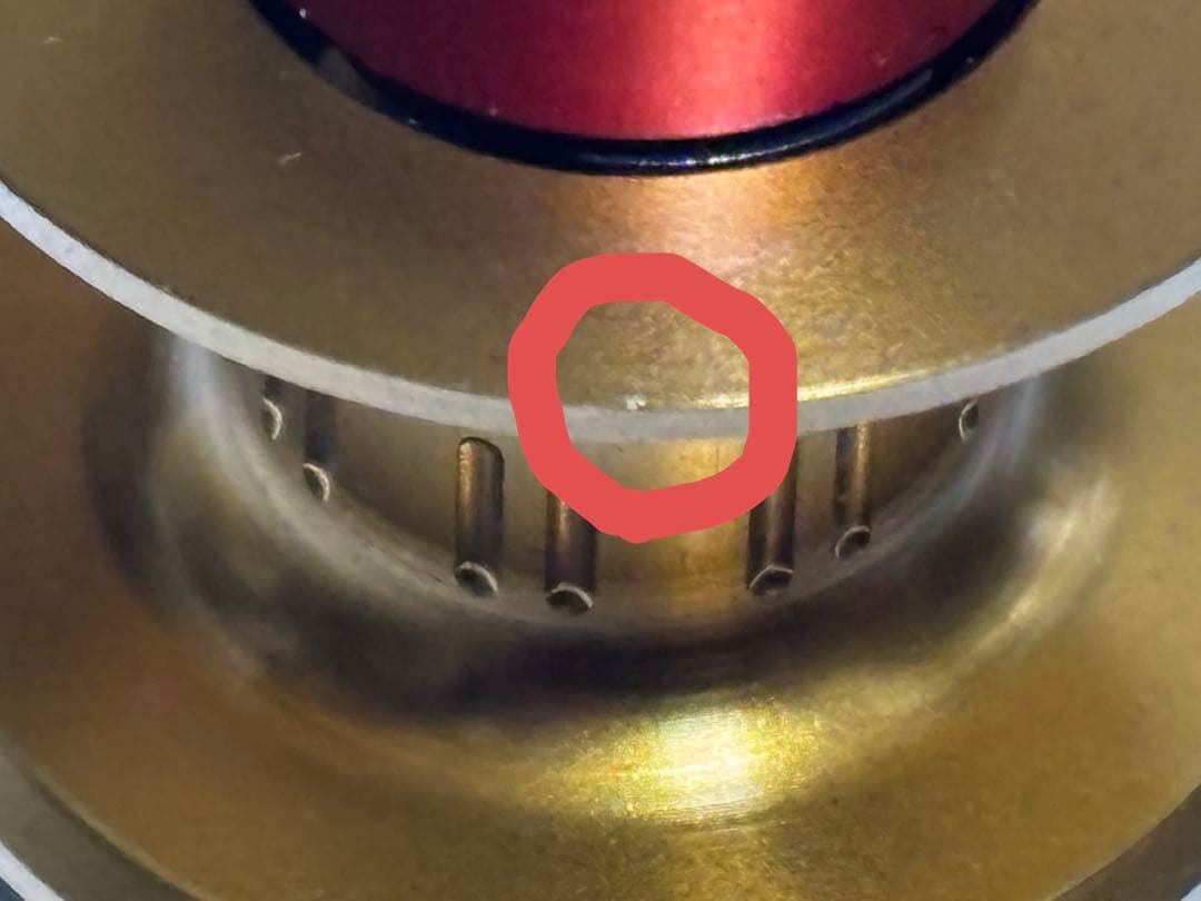 メガバスIP68スプール　中古美品