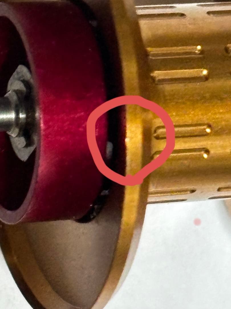 メガバスIP68スプール　中古美品