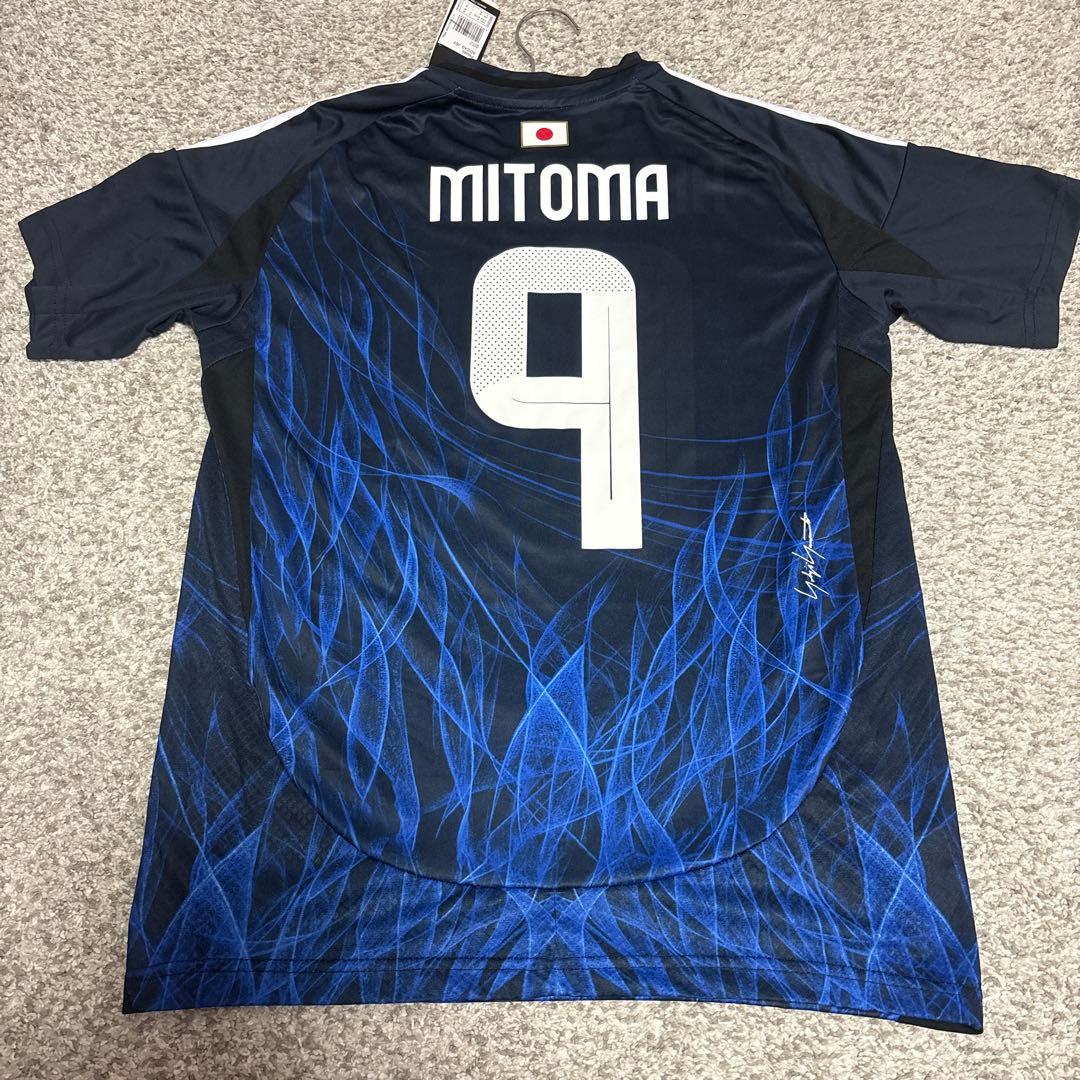 超希少！幻の#9三笘薫】新品タグ付き/日本代表 Y-3レプリカ