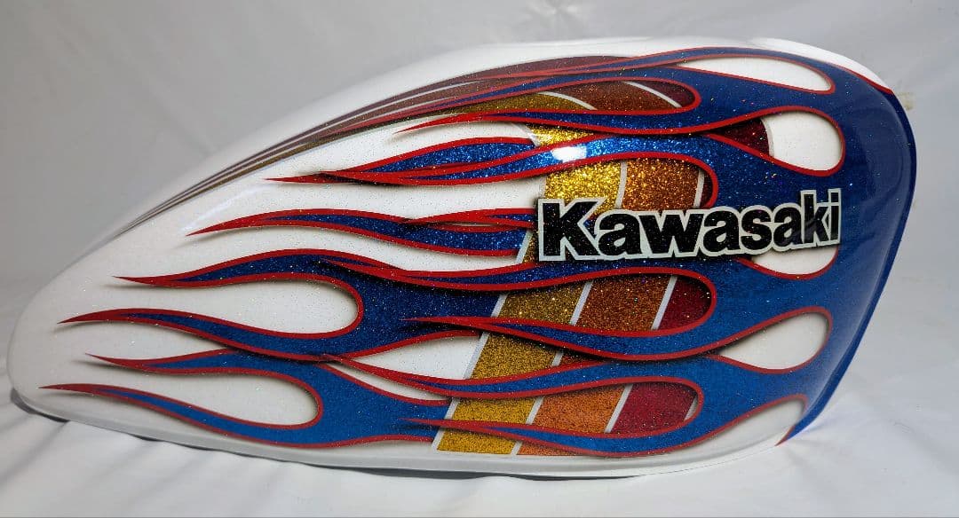 ゼファーχ 外装セット 送料無料 カスタムペイント 反射 ゼファー400