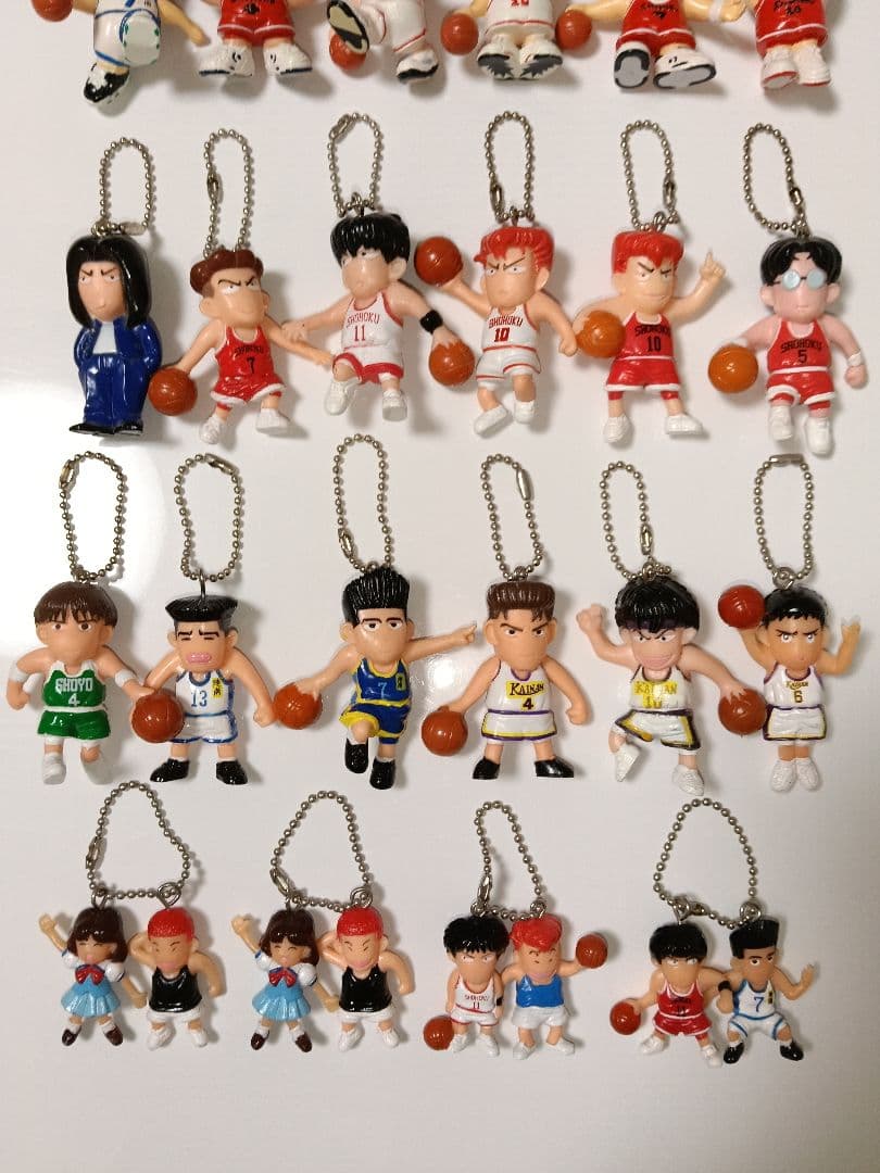 スラムダンクキーホルダー21種22体セット