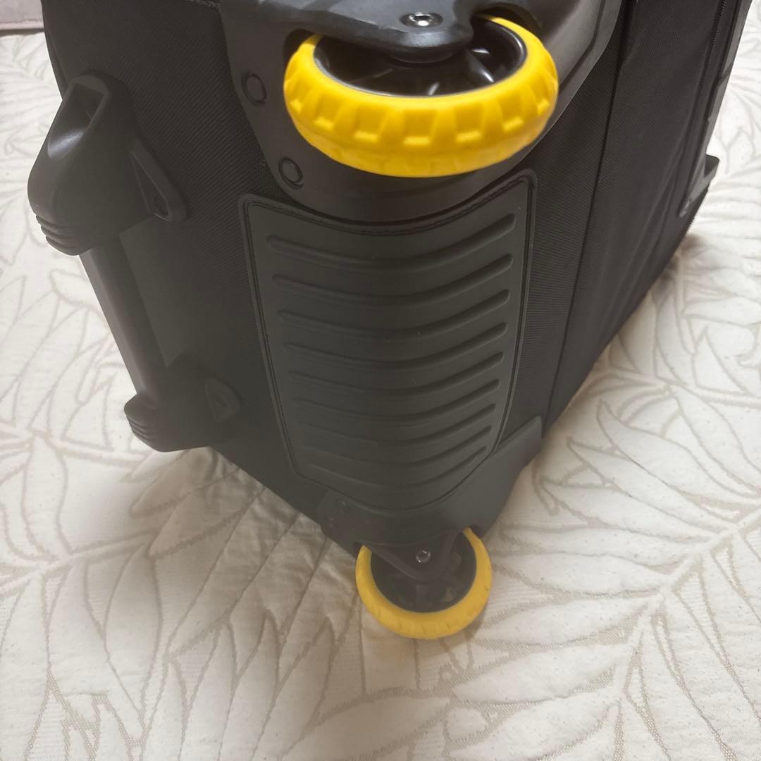 ATHLETA キャリーバッグ　帝京長岡　サッカー