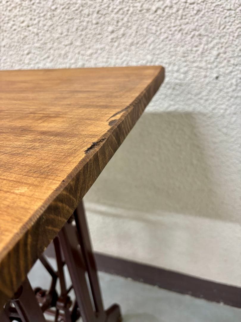 【最終値下】BROTHER 足踏みミシンテーブル アンティークテーブル　レトロ