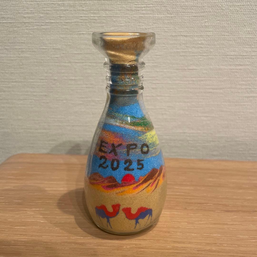 大阪万博 ヨルダン サンドアート 2025 大阪・関西万博 ヨルダンの砂