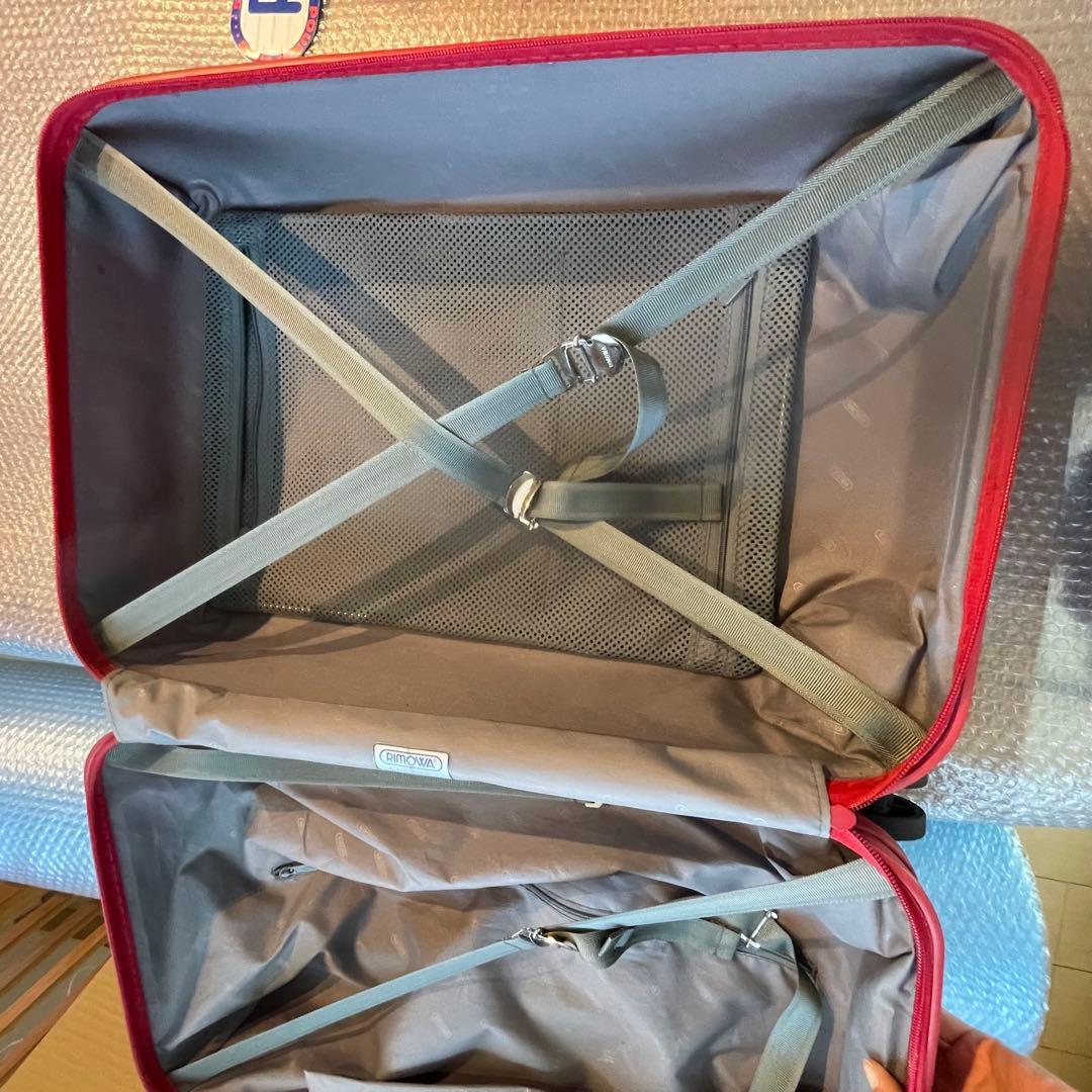 RIMOWA リモワ サルサ 51L 4輪 TSA マットレッド スーツケース