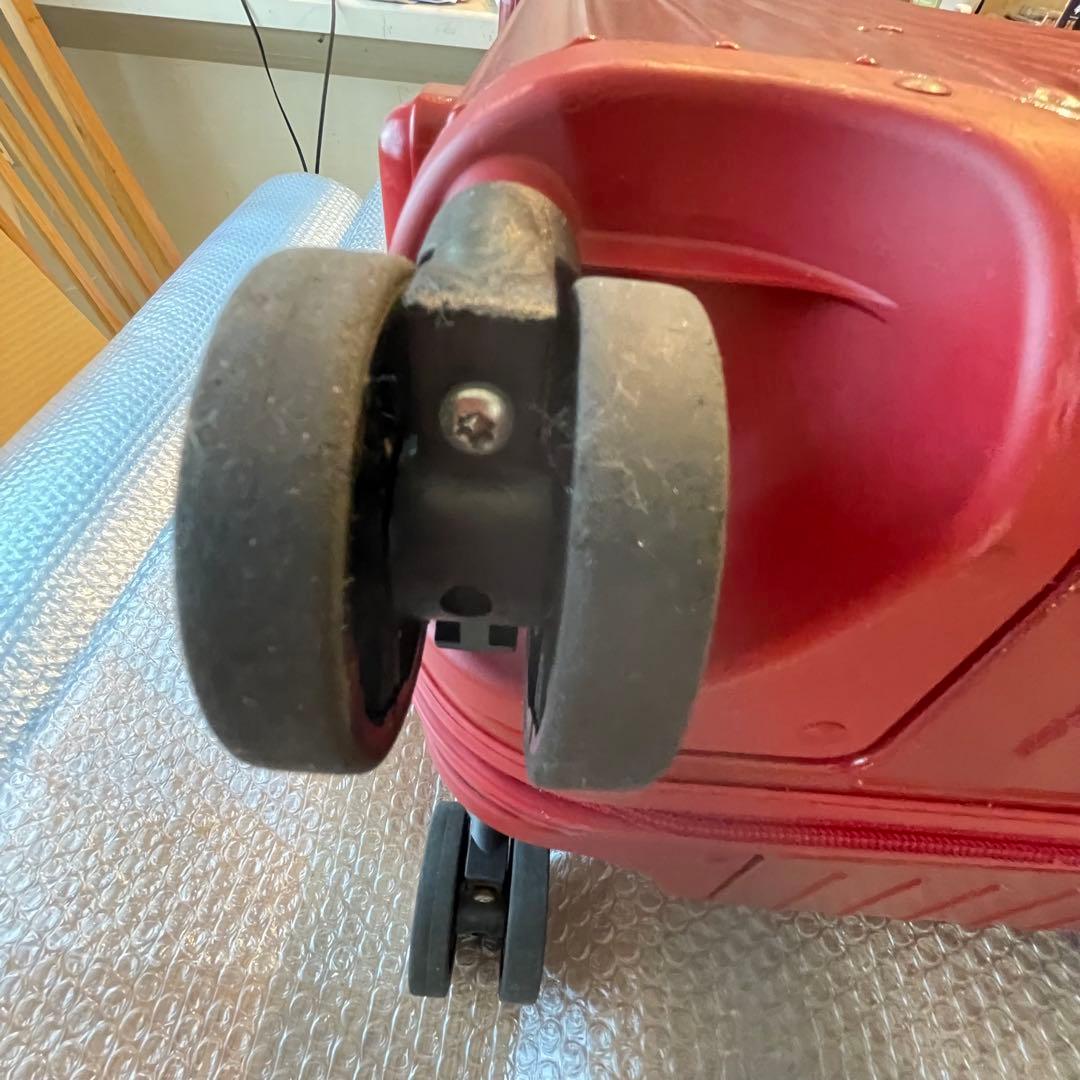 RIMOWA リモワ サルサ 51L 4輪 TSA マットレッド スーツケース