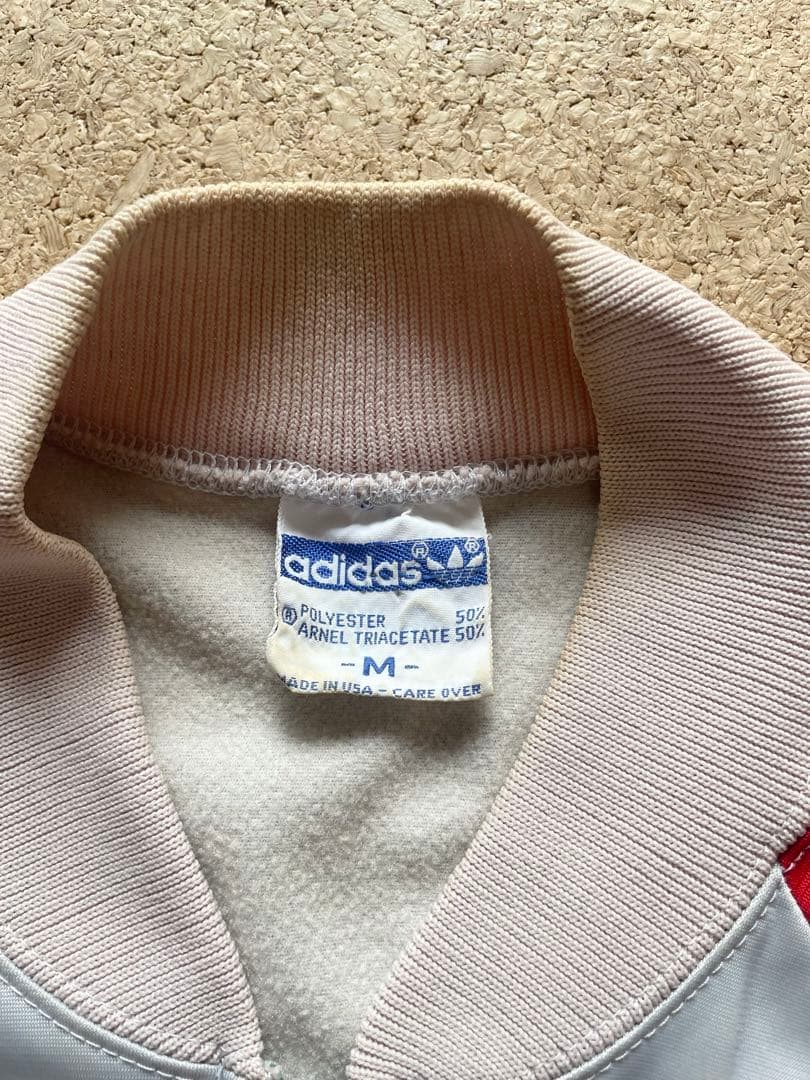 adidas 80s ジャージ　ヴィンテージ usa製　M