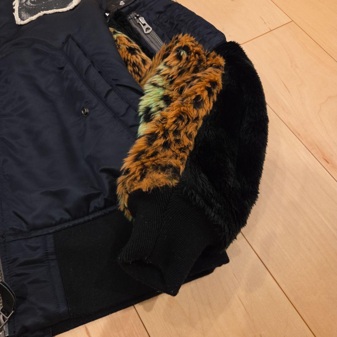 希少品 cyderhouse × aldies カスタムma-1ジャケット